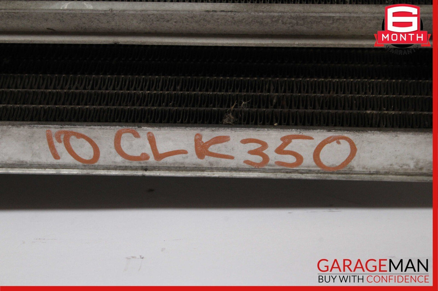08-17 Mercedes GLK350 E350 E400 Engine Motor Cooling Radiator Condenser Assy