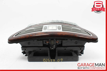 07-14 Mercedes W216 CL550 A/C AC Heater Temperature Climate Control Switch Assy