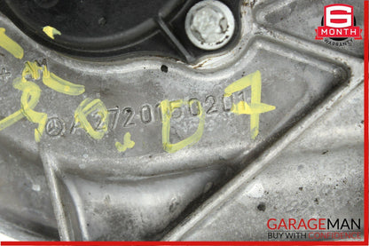 06-10 Mercedes S550 CLK350 E350 Front Left Engine Timing Chain Valve Cover Plate