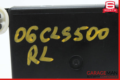 06-11 Mercedes W219 CLS500 CLS550 Rear Left Door Control Module 2198200226 OEM