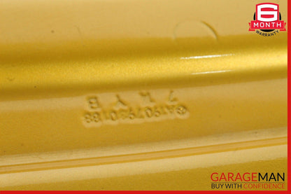 17-21 Mercedes C190 AMG GT Rear Tailgate Boot Lid Spoiler Cover Panel Yellow OEM