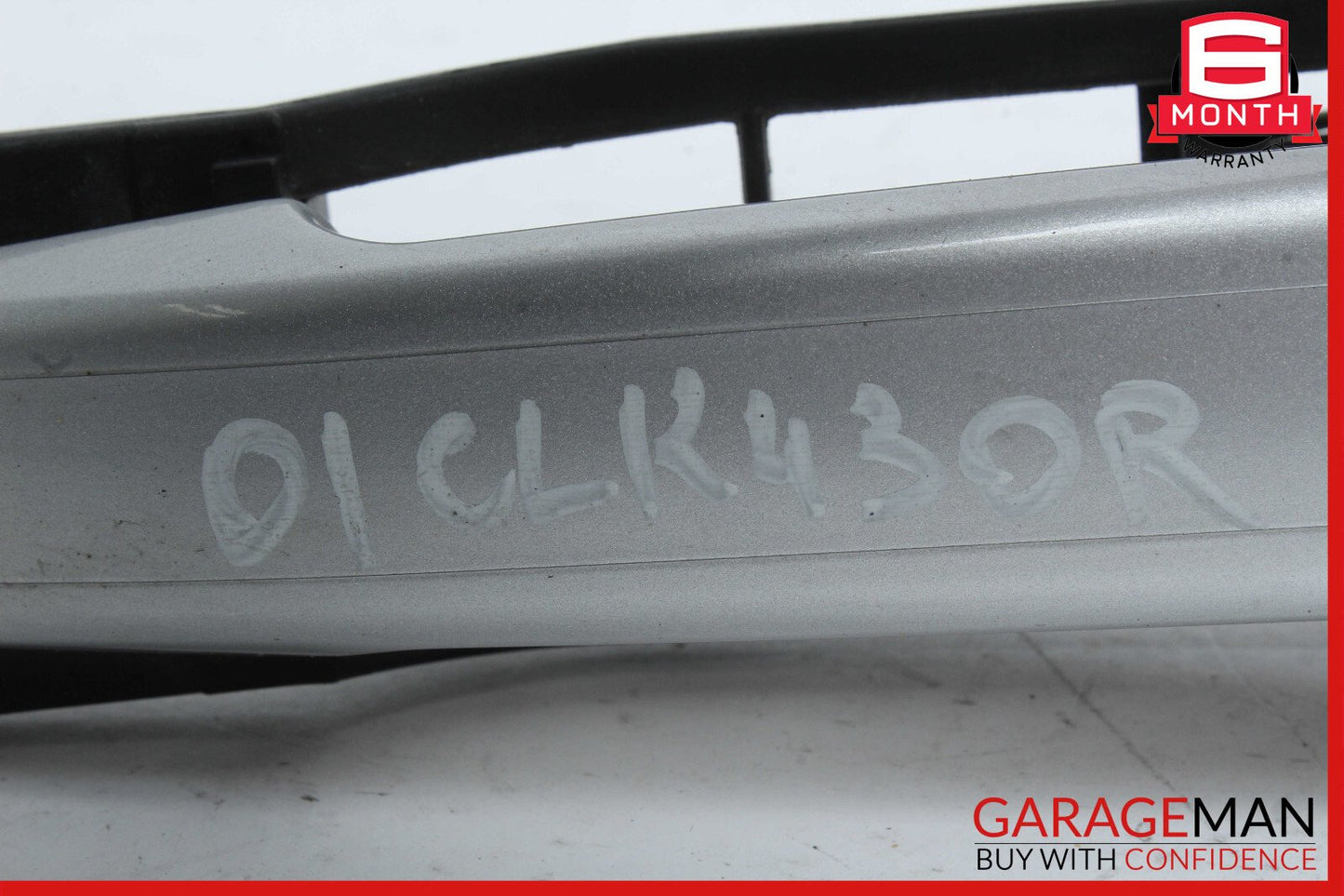98-03 Mercedes W208 CLK430 CLK55 AMG Exterior Door Handle Right Side Silver OEM