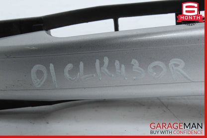 98-03 Mercedes W208 CLK430 CLK55 AMG Exterior Door Handle Right Side Silver OEM