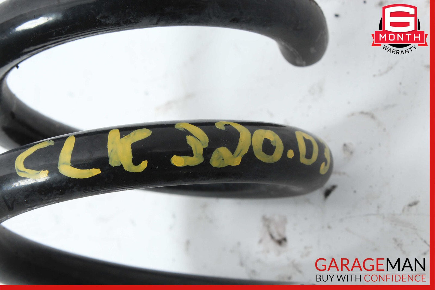 03-09 Mercedes W209 CLK350 Rear Right & Left Side Suspension Shock Coil Springs