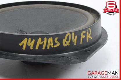 14-17 Maserati Ghibli Front Right & Left Side Door Sound Audio Speaker Set OEM