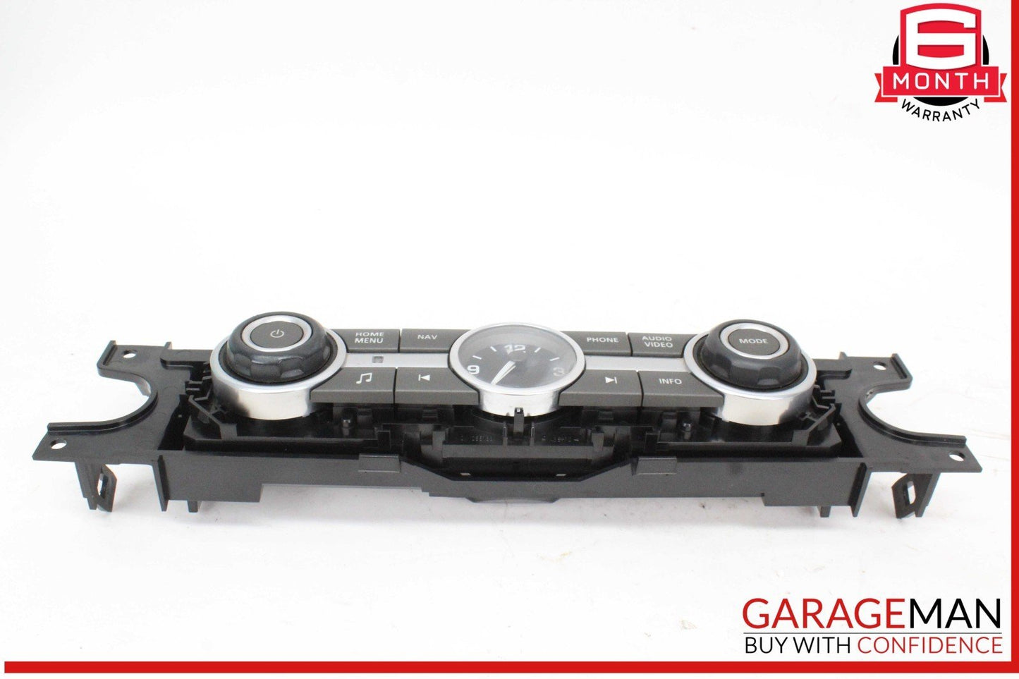 10-13 Land Rover Range Rover Sport Front Dash Audio Radio Control Switch Panel