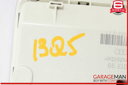 13-16 Audi Q5 SQ5 A4 S4 Front Upper Overhead Dome Reading Light Lamp 8T0947135BM