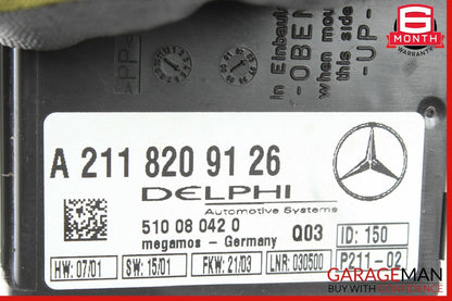 01-08 Mercedes C230 CLK320 SL500 Anti Theft Alarm Module 2118209126 OEM