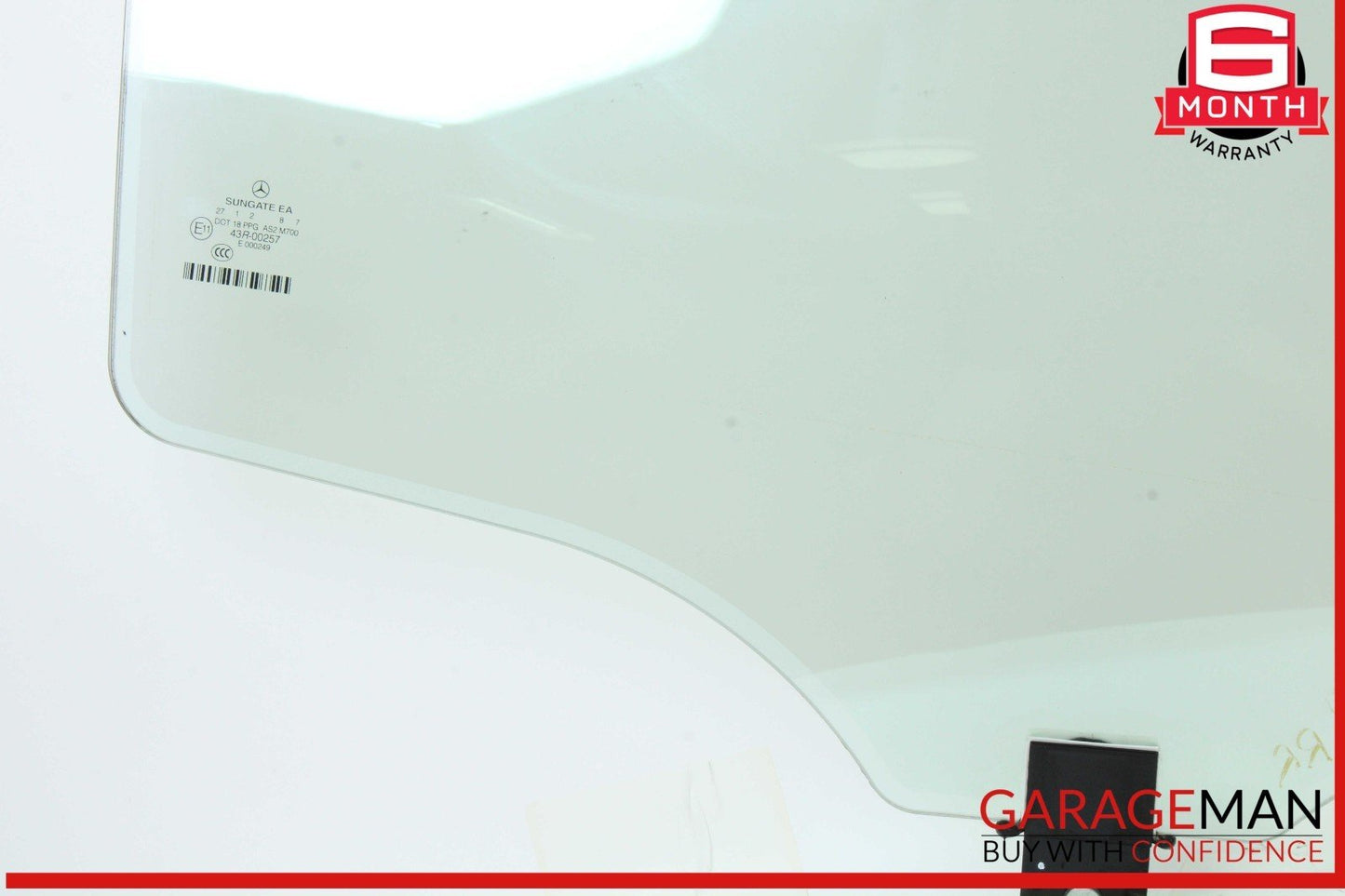 07-13 Mercedes W221 S550 S400 S600 Rear Right Side Door Window Auto Glass OEM