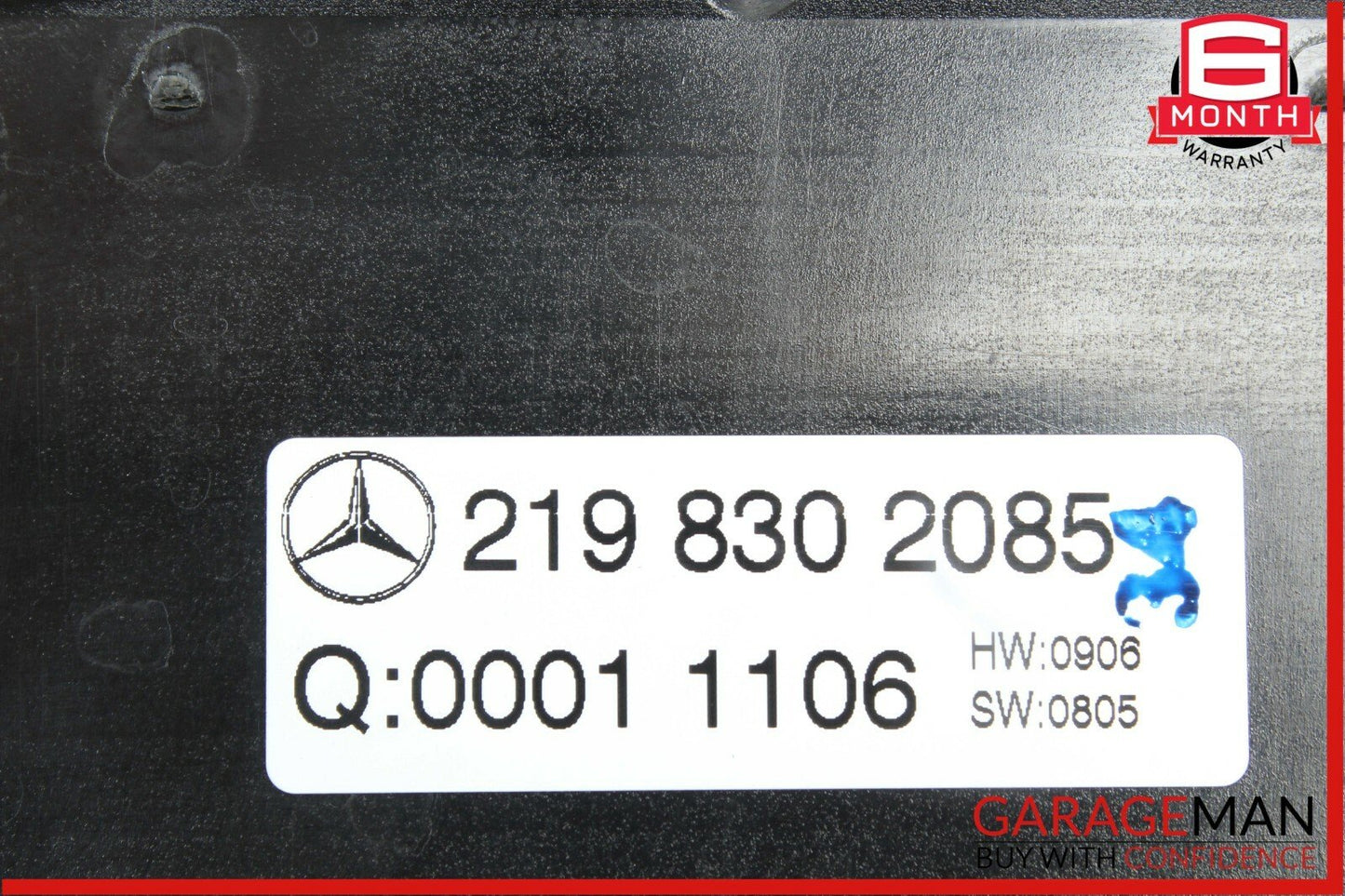 06-11 Mercedes W219 CLS500 CLS55 AMG A/C AC Heater Climate Control Unit OEM