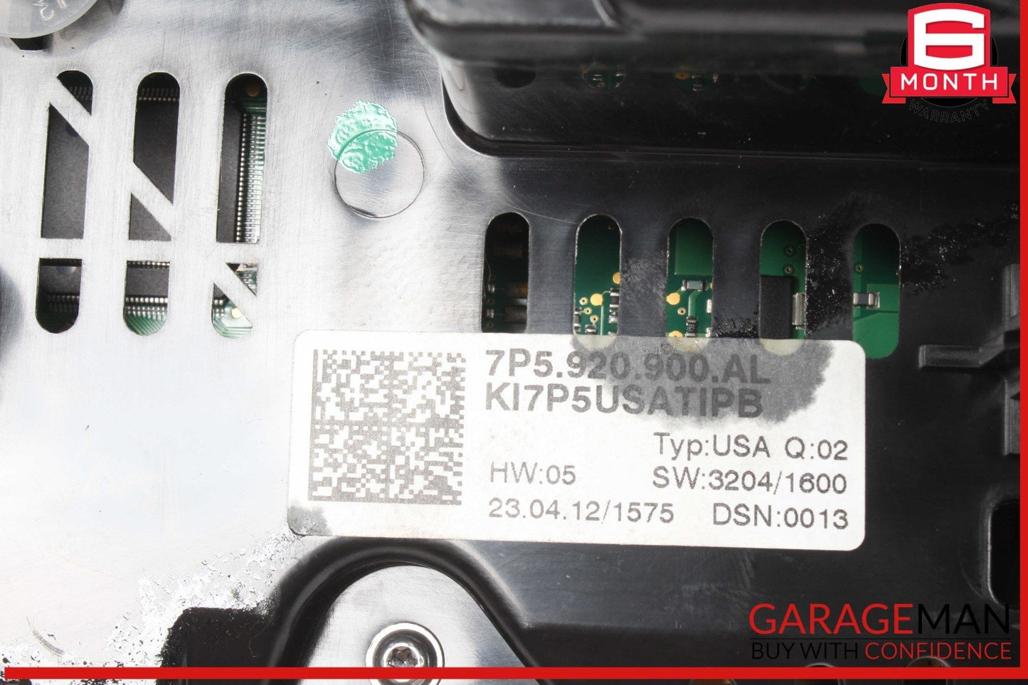 11-12 Porsche Cayenne 958 Instrument Cluster Guage Speedometer 7P5920900AL OEM