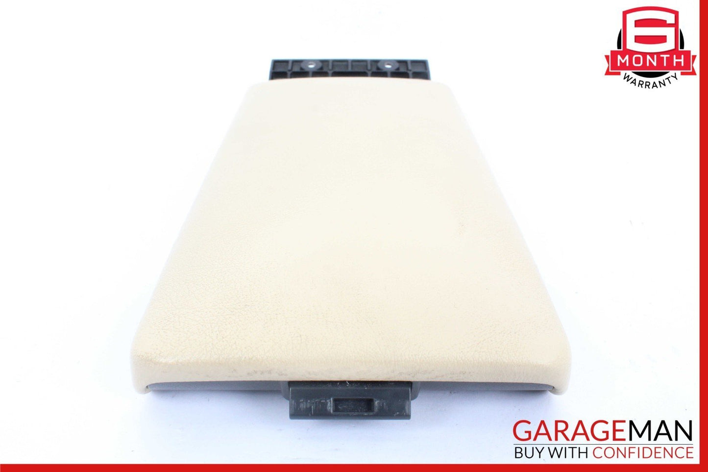 97-04 Mercedes R170 SLK230 Center Console Arm Rest Storage Cover Lid Beige OEM