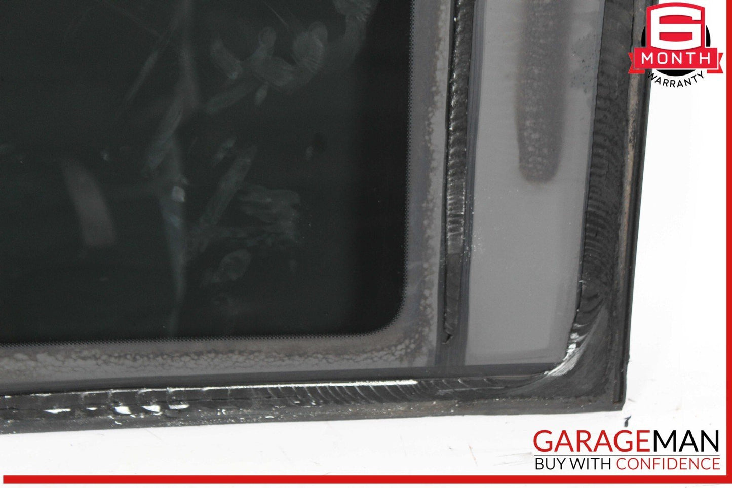 13-16 Mercedes X166 GL450 GL550 Rear Third Row Pano Panoramic Sunroof Glass OEM