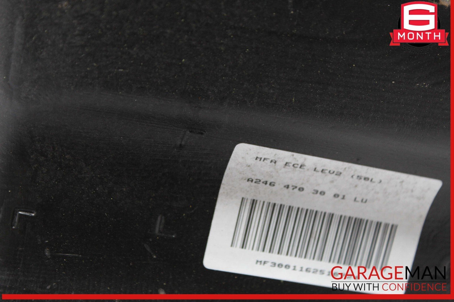 14-20 Mercedes X156 GLA250 CLA250 Fuel Gas Tank Reservoir Assembly OEM