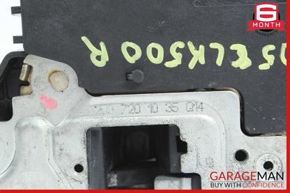 03-09 Mercedes W209 CLK350 CLK500 Right Door Lock Latch Actuator 2097200435 OEM