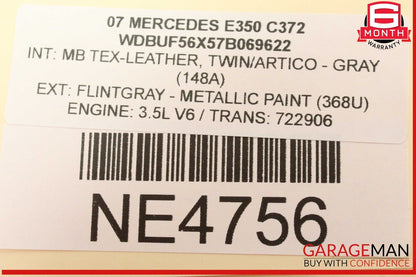 06-09 Mercedes W211 E350 CLS500 SL500 Navigation DVD CD Player GPS Module OEM
