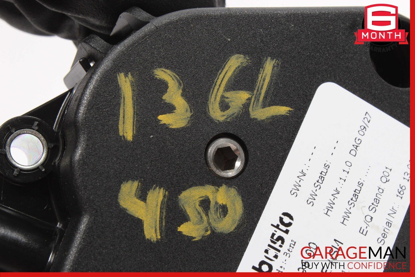 13-16 Mercedes X166 GL450 GL550 Panoramic Sunroof Glass Motor 1669069600 OEM