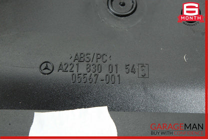 07-14 Mercedes S550 CL550 Front Left Side Dash AC A/C Air Vent Grille Trim Black