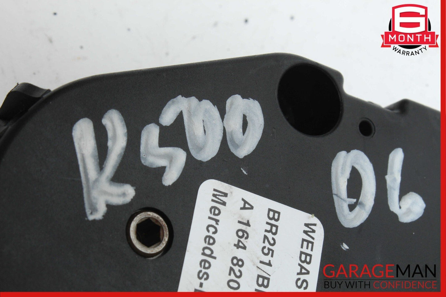 06-13 Mercedes R350 ML350 GL450 Pano Panoramic Sunroof Sun Roof Motor Unit