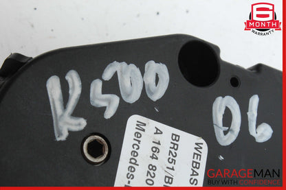 06-13 Mercedes R350 ML350 GL450 Pano Panoramic Sunroof Sun Roof Motor Unit