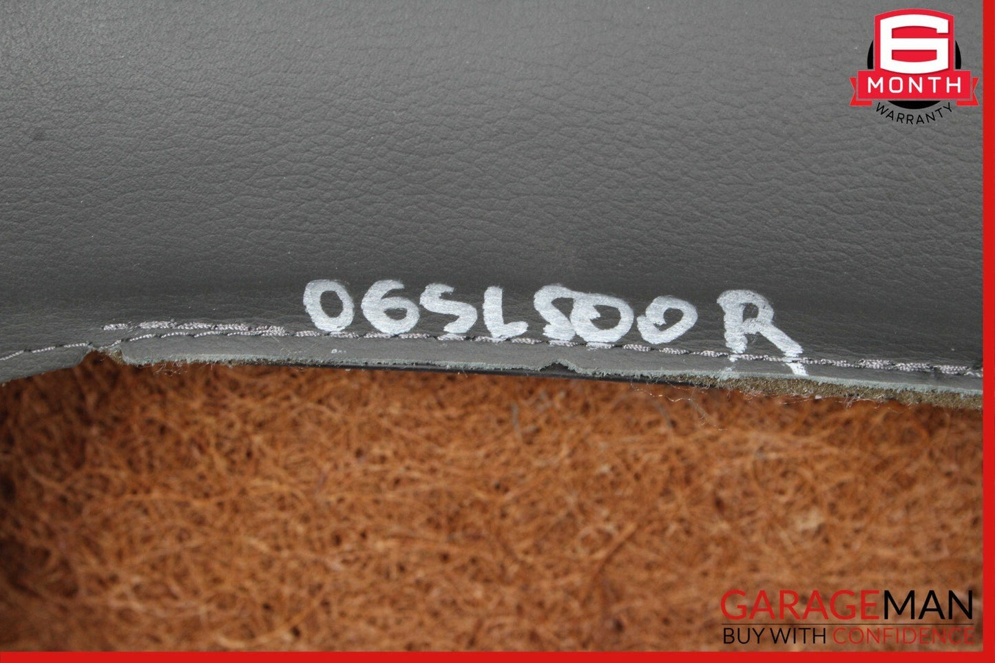 03-06 Mercedes R230 SL500 Front Right Side Top Upper Seat Cushion OEM