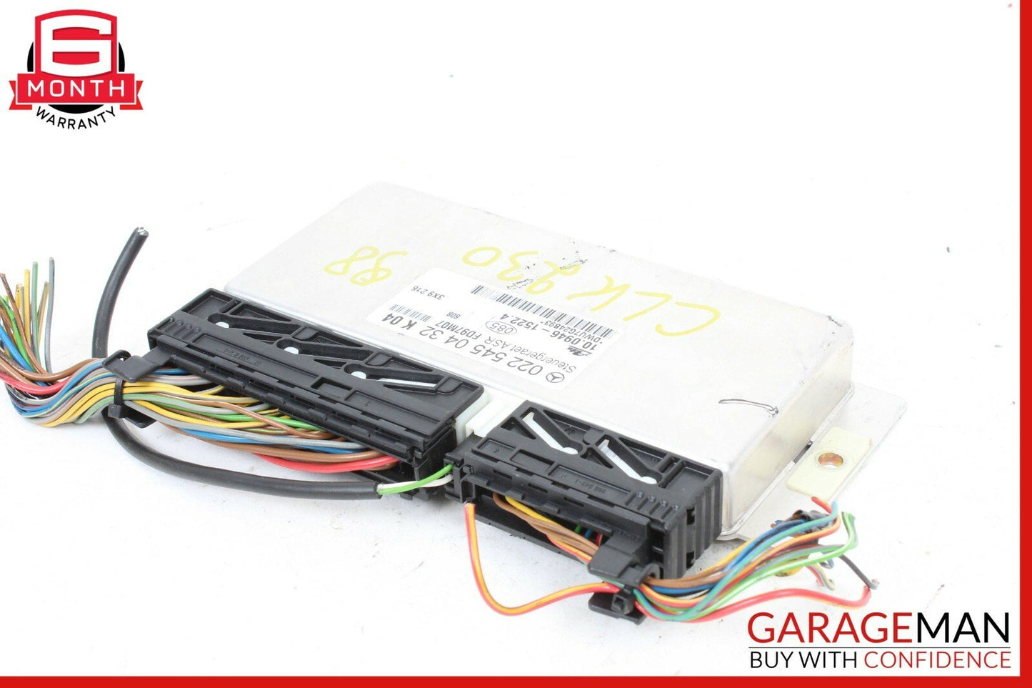 97-00 Mercedes R170 SLK230 ABS ASR Computer Control Module 0225450432 OEM