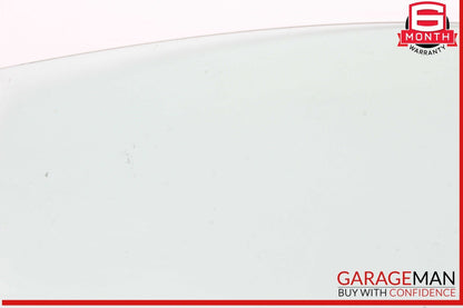 11-17 Mercedes W207 E350 E550 Convertible Front Right Side Door Window Glass OEM