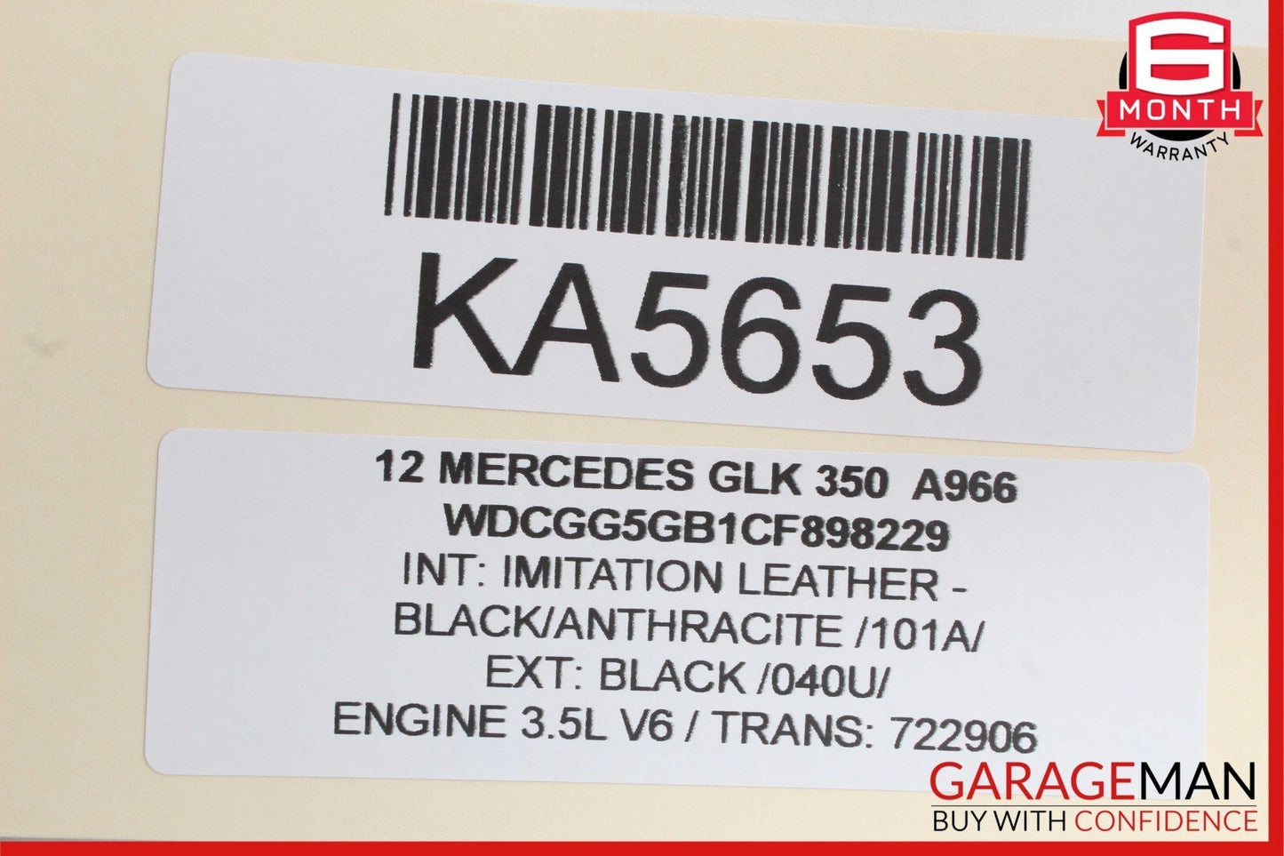 08-18 Mercedes CLS400 C250 E350 GLK350 Front Right Side Door Control Module Unit