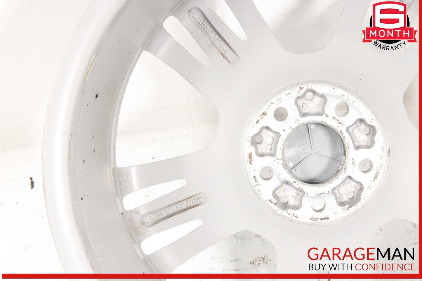 10-15 Mercedes X204 GLK350 Wheel Rim 7.5Jx19H2 ET47 OEM