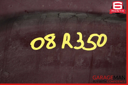 06-10 Mercedes W251 R350 R550 Front Hood Bonnet Panel Assembly Carneol Red OEM