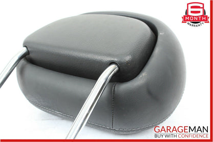 98-03 Mercedes W208 CLK320 Front Right / Left Side Seat Head Rest Headrest Black