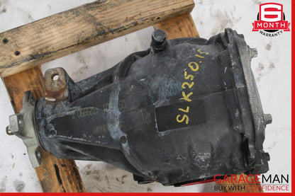 12-15 Mercedes R172 SLK250 1.8L Rear Differential Diff Axle Carrier 3.07