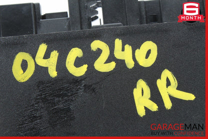 01-07 Mercedes W203 C240 C230 C320 Rear Right Door Control Module 2038202285 OEM