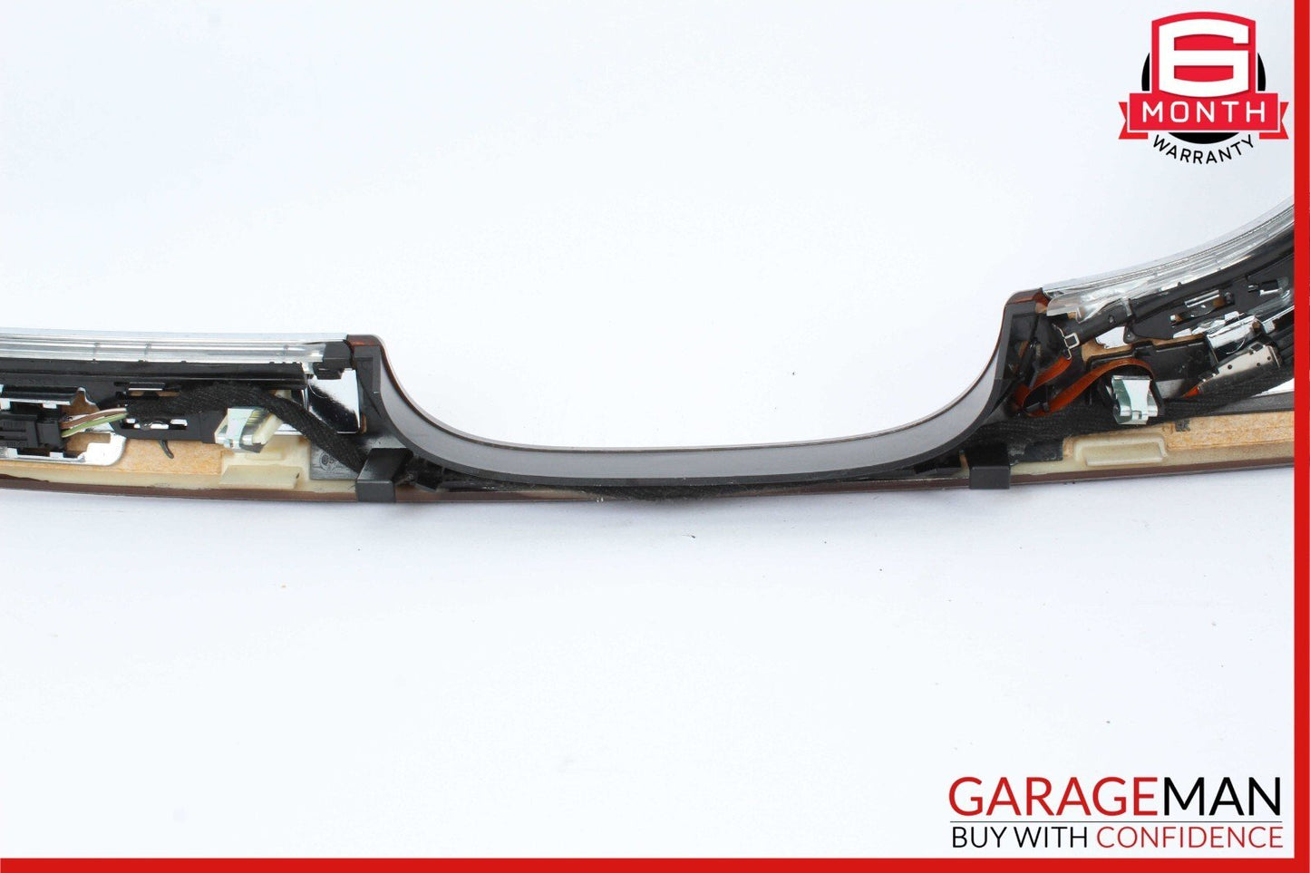 07-09 Mercedes W221 S450 S550 Front Dashboard Dash Trim Panel Cover Wood Bezel