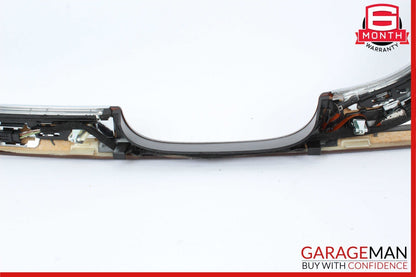 07-09 Mercedes W221 S450 S550 Front Dashboard Dash Trim Panel Cover Wood Bezel