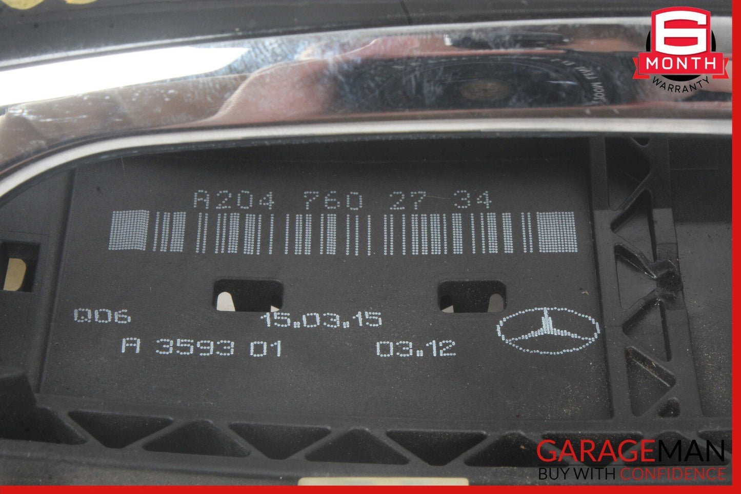 12-20 Mercedes W117 CLA250 Right Side Exterior Door Handle Keyless Go OEM