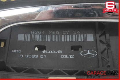 12-20 Mercedes W117 CLA250 Right Side Exterior Door Handle Keyless Go OEM