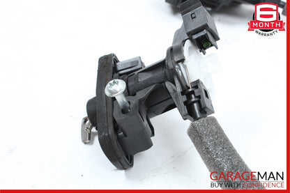 08-17 Mercedes C250 E350 Trunk Lid Actuator w/ Cylinder Lock Latch Key Assembly