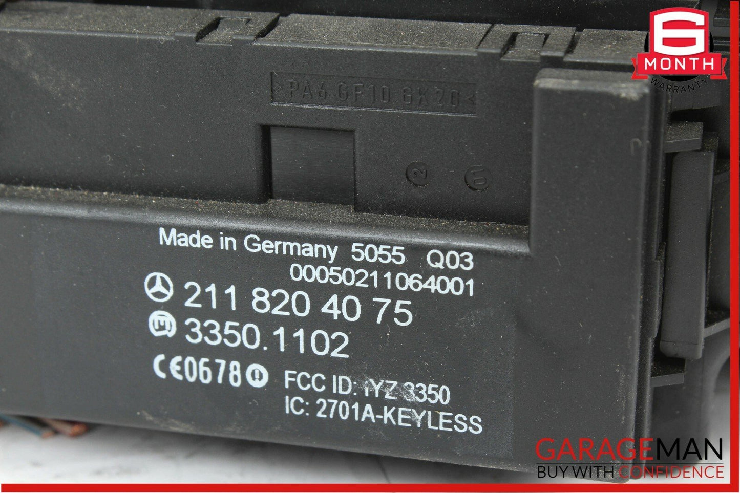 03-11 Mercedes W211 E500 CLS500 Center Ashtray Ash Tray Storage Compartment Tray