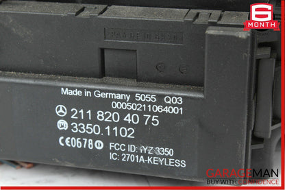 03-11 Mercedes W211 E500 CLS500 Center Ashtray Ash Tray Storage Compartment Tray