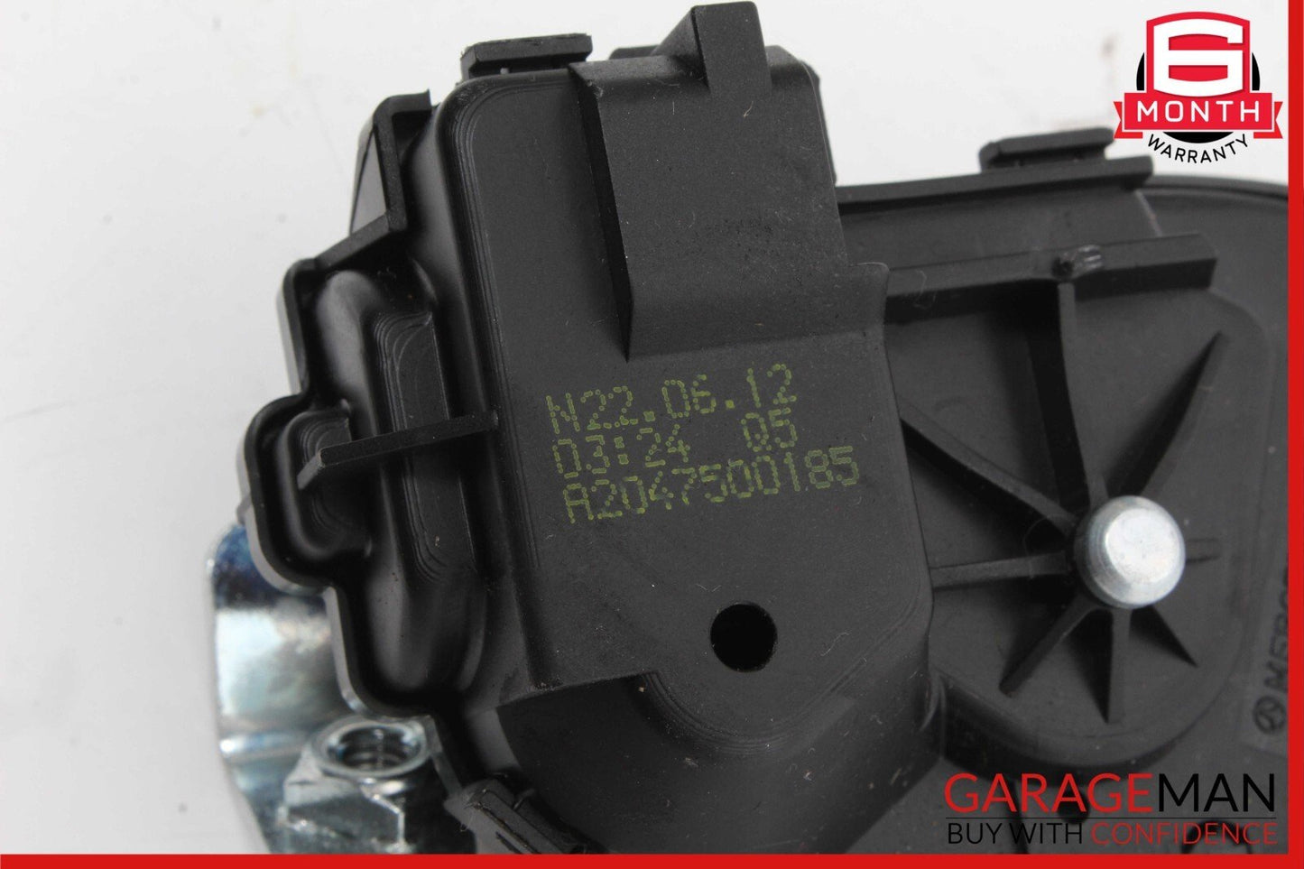 08-17 Mercedes C250 E350 E400 E550 Rear Trunk Lid Latch Lock Actuator Assy