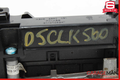 05-09 Mercedes W209 CLK500 CLK350 Center Dashboard Control Switch Control Wood