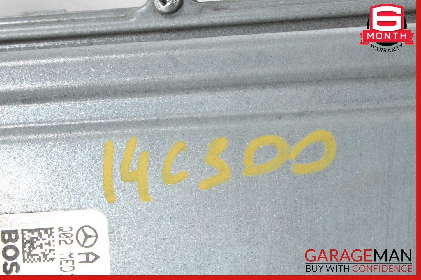 12-15 Mercedes W204 C300 C350 GLK350 E350 ECU Engine Control Module Unit OEM