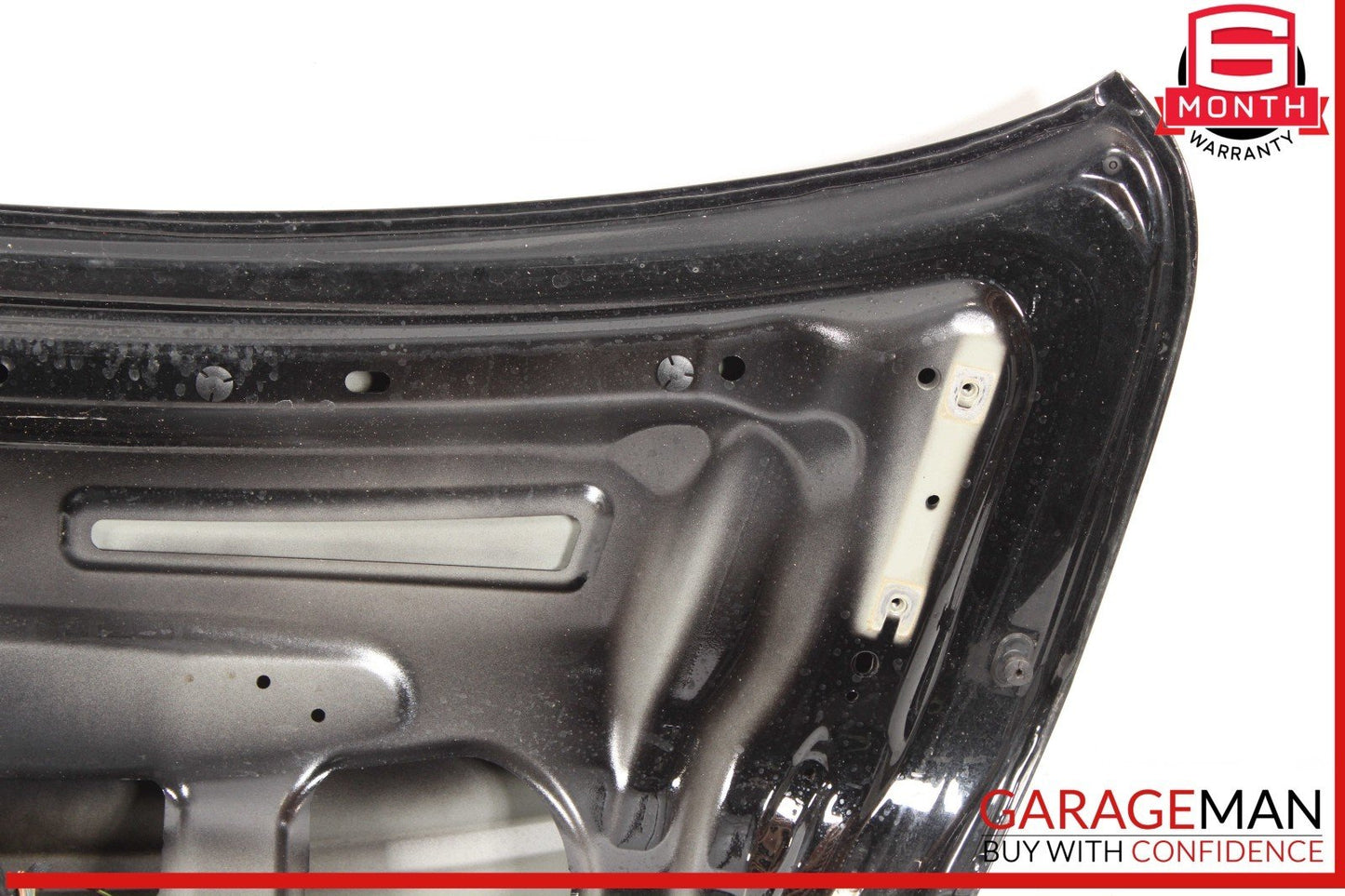 15-21 Mercedes W205 C300 C43 C63 AMG Rear Trunk Lid Shell Cover Panel Black OEM