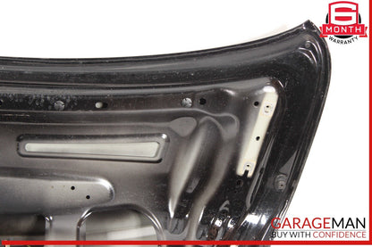 15-21 Mercedes W205 C300 C43 C63 AMG Rear Trunk Lid Shell Cover Panel Black OEM