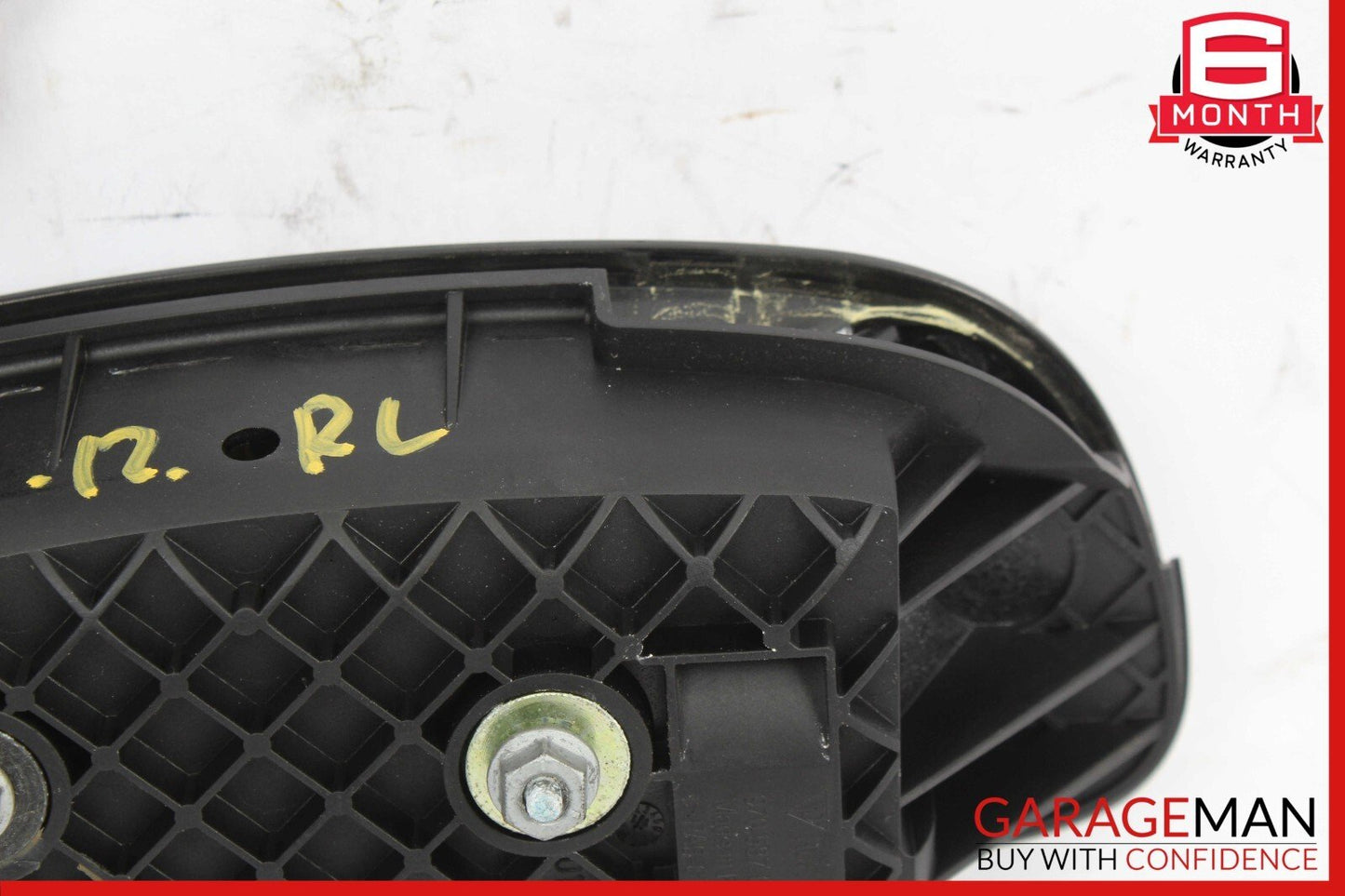 10-16 Porsche Panamera 970 Rear Left Side Exterior Door Handle Keyless Go Black
