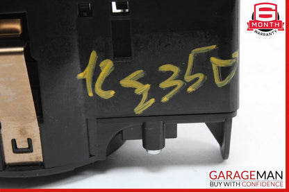10-13 Mercedes W212 E350 Dash Head Light Headlight Fog Light Switch Controller