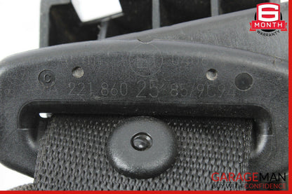 07-13 Mercedes W221 S550 Rear Center Seat Belt Retractor Buckle Assembly OEM