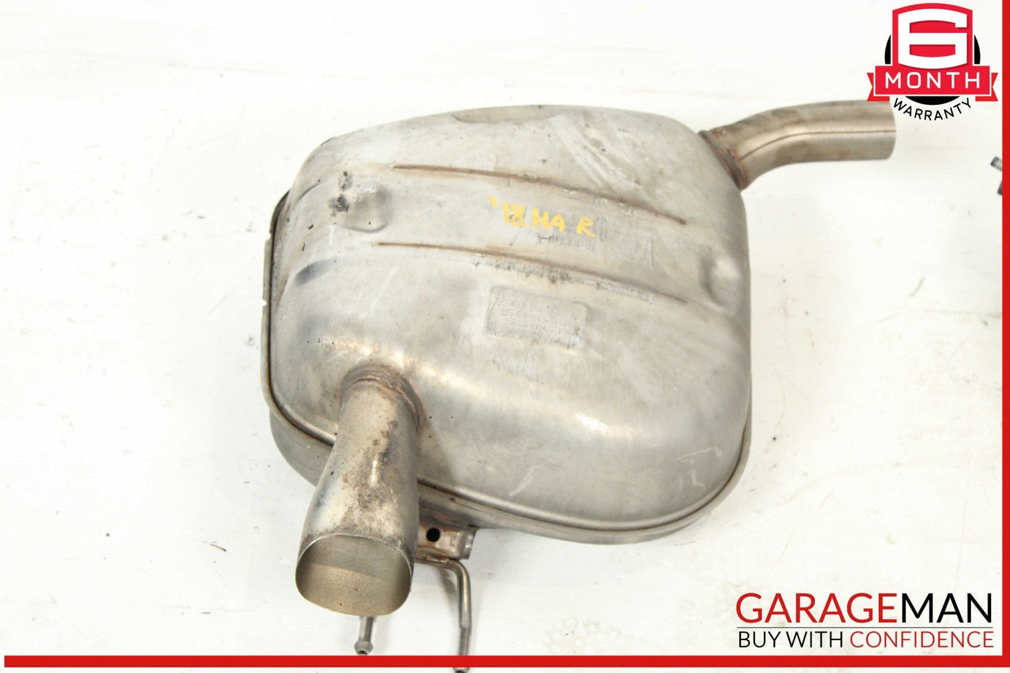 18-22 Honda Accord Rear Left & Right Exhaust Muffler Set OEM