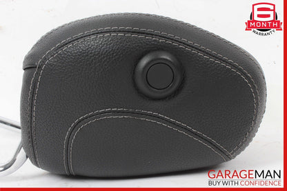 12-15 Mercedes X166 GL450 GL550 ML350 Front Seat Headrest Head Rest Black OEM